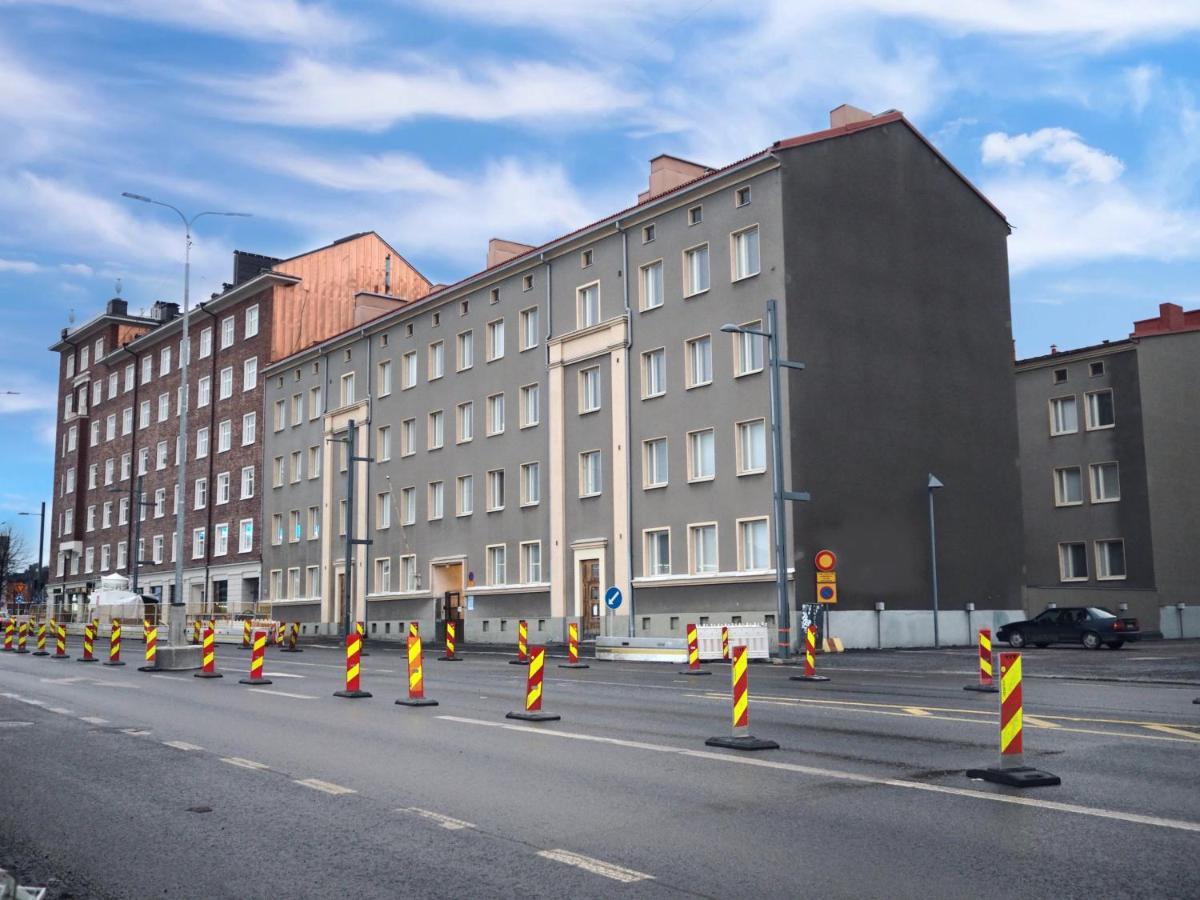 "Hatanpaeae" - Renovated 1Br Apartment In Historical Building & Central Location Tampere Dış mekan fotoğraf